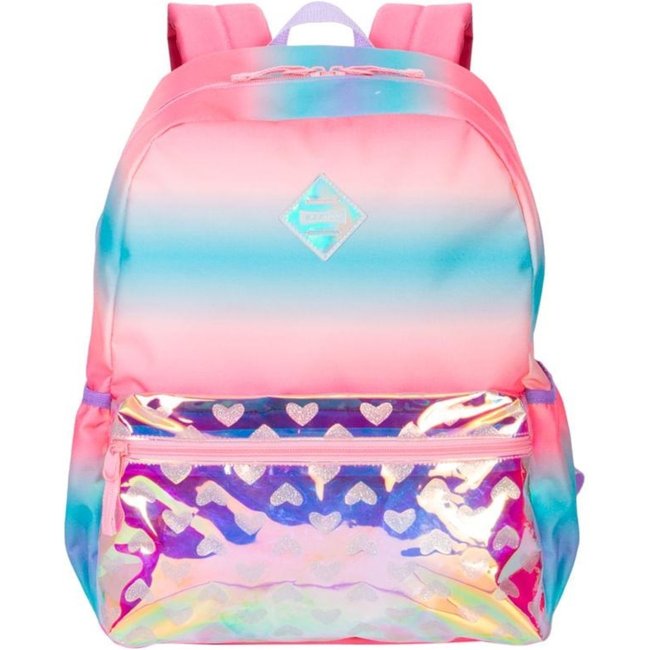 Infantil - Mochila Grande Sestini M Plus Arco-íris - Colorido Multicolorido