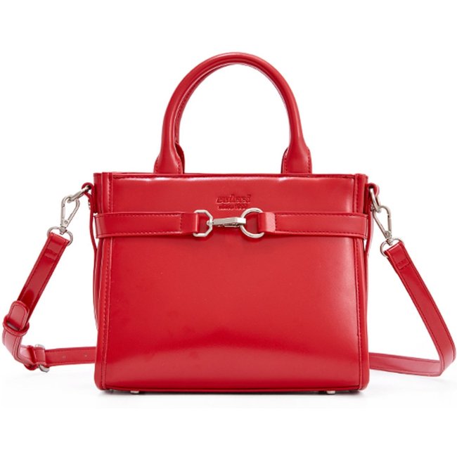 Bolsa Tote Colcci Small Fecho Pr25 Vermelho Feminino