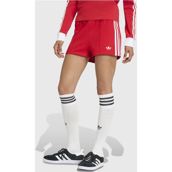 Shorts Feminino adidas Originals Classics Vermelho