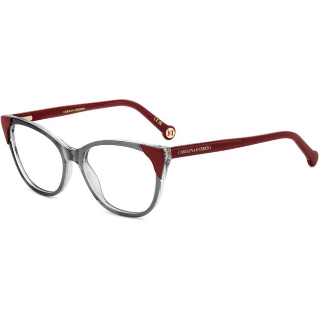 Armação de Óculos Carolina Herrera Her 0283 268 - Cinza 53