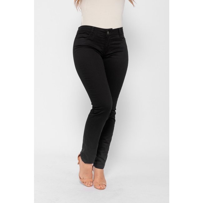 Calça Sarja Macaw Skinny Conforto Rizi 7831 Preto