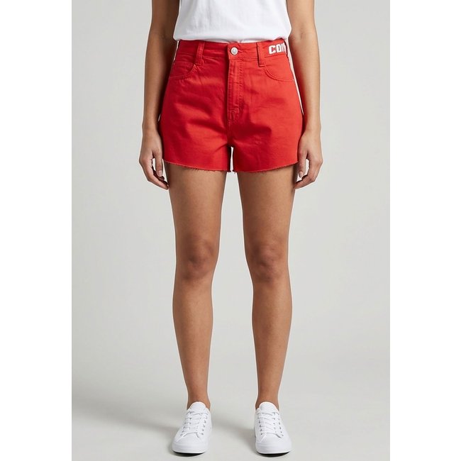 Short Feminino Colcci Sarja Vermelho