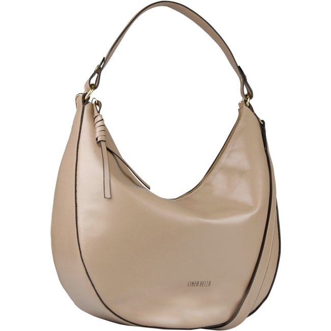 Bolsa Grande Angelina Linea Bella 5561 Cinza