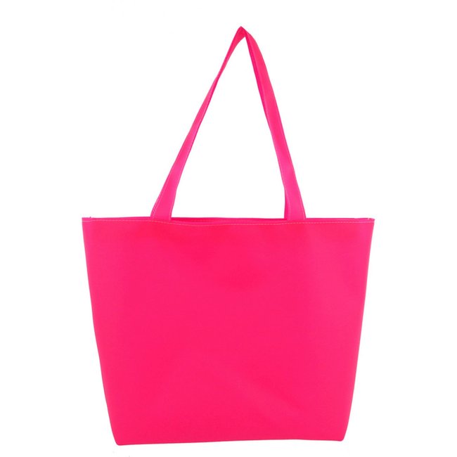 Bolsa de Praia Feminina Sacola Bolsa Academia Grande Rosa