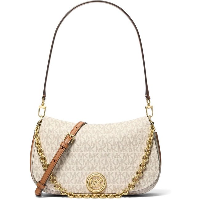 Bolsa De Ombro Nolita Logo Média 30R6GY5S2B149