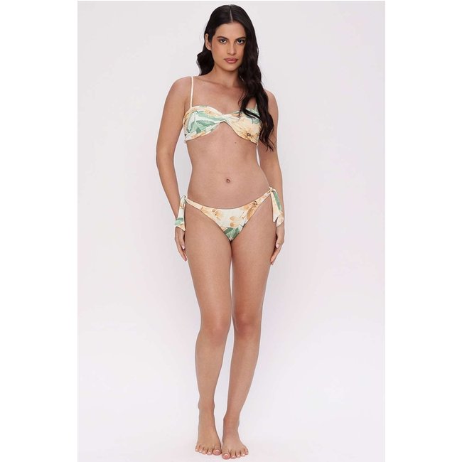 BIQUINI FOLHAGEM LINEN FOLLIAGE Gatabakana