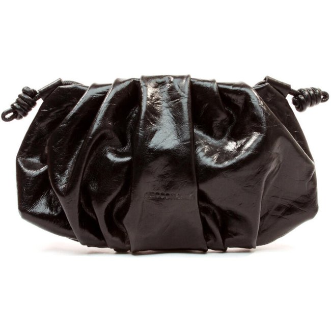 Bolsa Jess Couro Preto Cecconello C2938-1