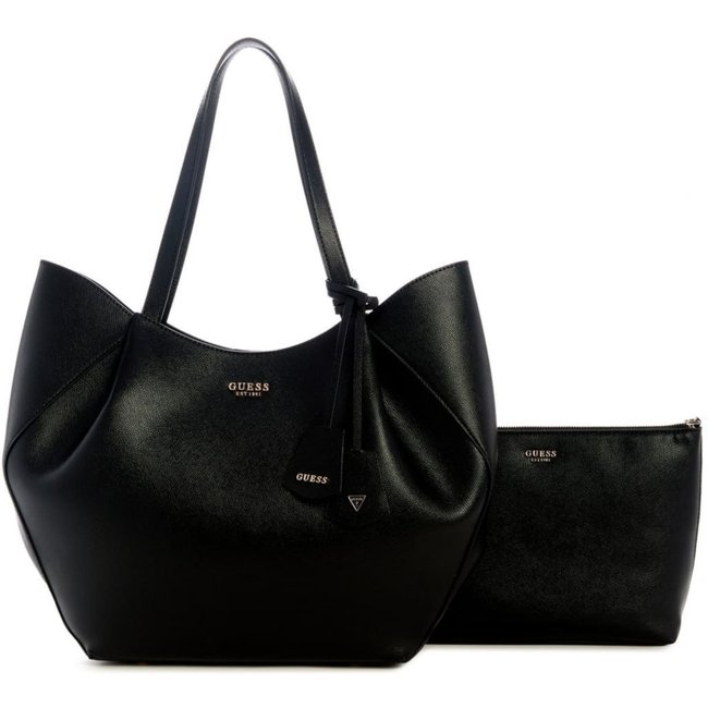 Bolsa Guess Amorette 2 In 1 Tote Preto