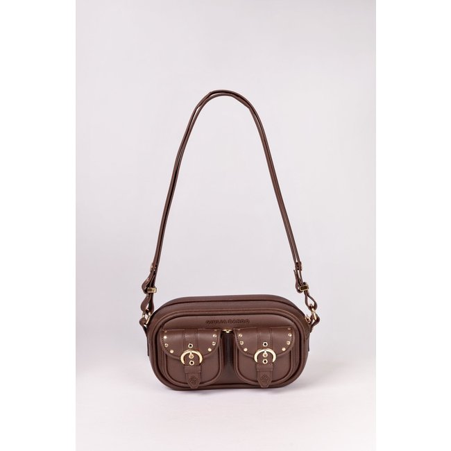 Bolsa New Taylor de Ombro Transversal em PVC