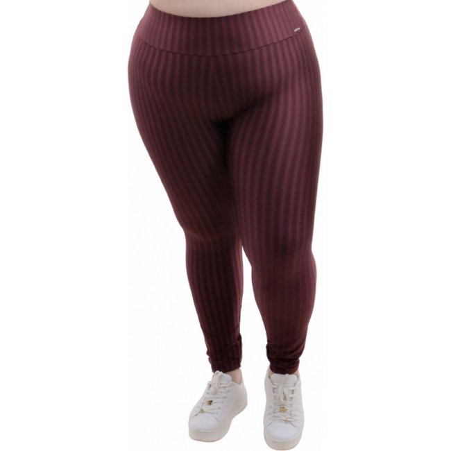 Legging 3D Plus Size feminina Selene