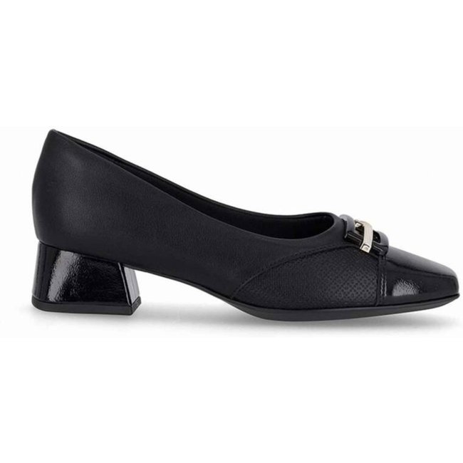 Sapato Piccadilly Casual - Feminino - Preto