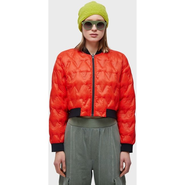 Jaqueta bomber matelasse double face OSKLEN