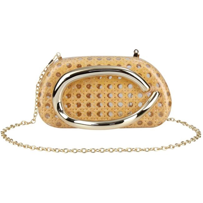Clutch Nua Duza Tramada - Bege