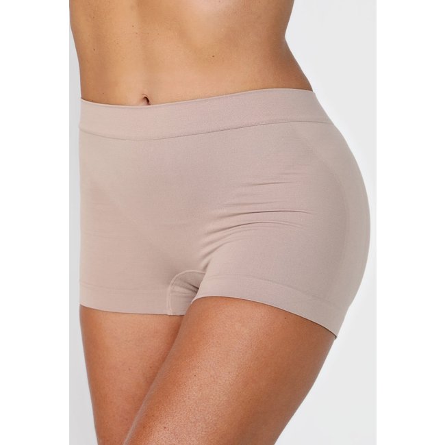 Calcinha Trifil Boxer Lisa Bege