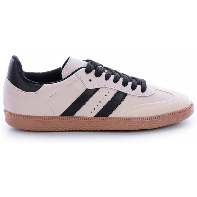 Tênis Flatform Manu Off White com Preto Off-white