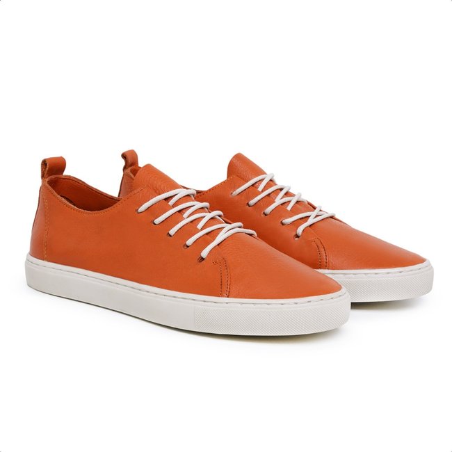 TENIS FEMININO CANO BAIXO DE COURO Ref.:1810 TOPÁZIO