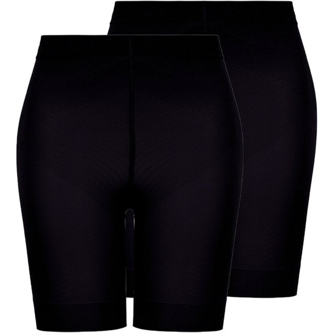 Kit com 2 Shorts Feminino Modelador Up Line Loba 5690-008 Preto