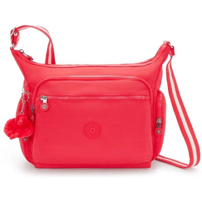 Bolsa Kipling Gabbie Escape Red