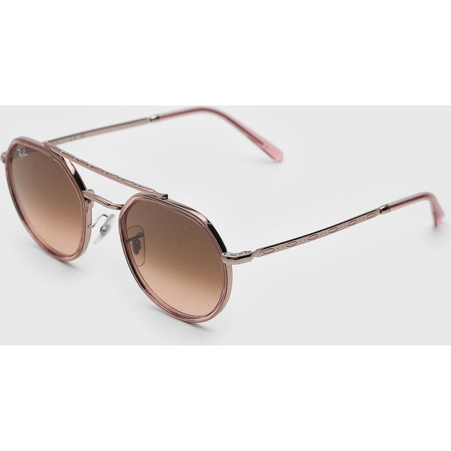 Óculos de Sol Feminino Ray-Ban Armação Metal Rosê