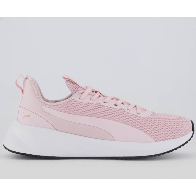 Tênis Puma Flyer Lite 3 Feminino Rosa e Branco