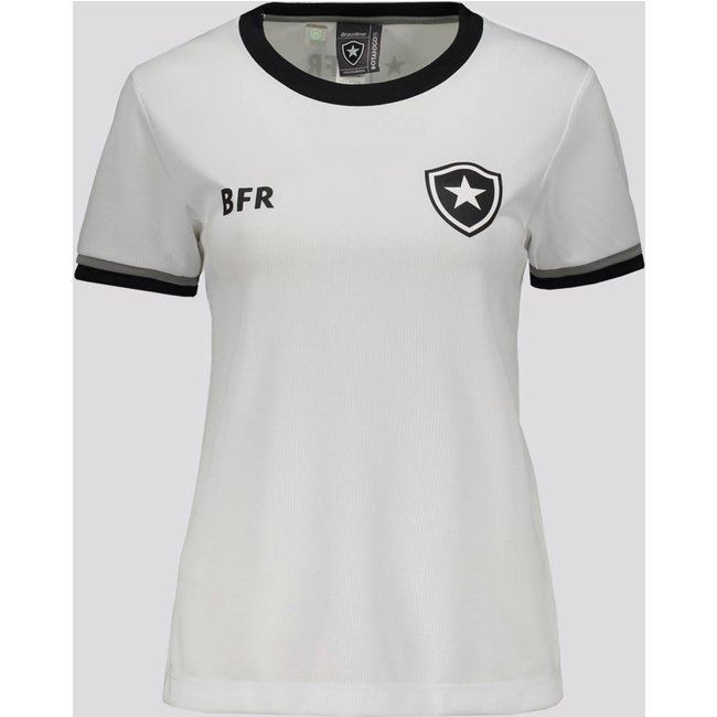 Camisa Botafogo Sensação Feminina Branca