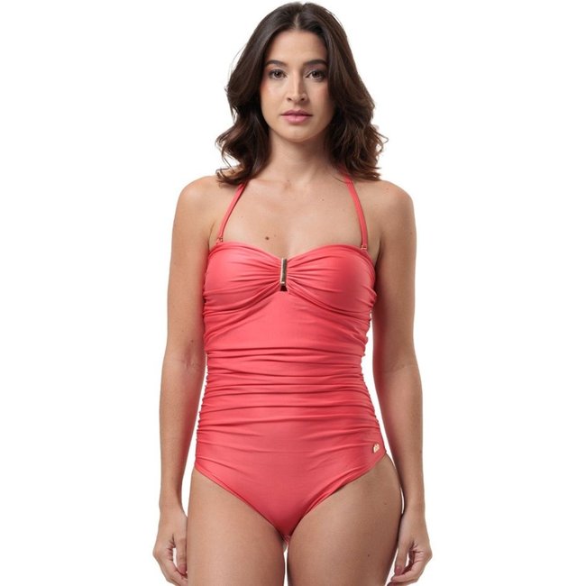 Maiô Rosa Flamingo Movimento