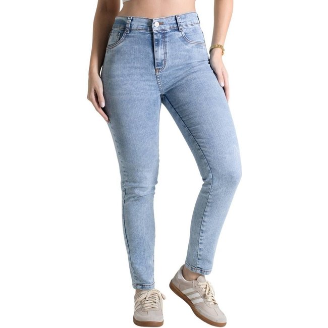 Calça Jeans Sawary Skinny - 280109 - Azul - Sawary