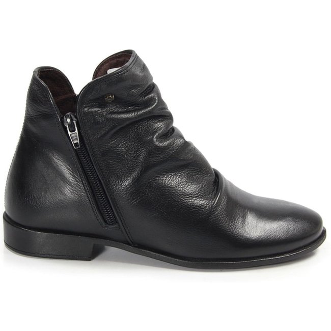 Bota Luna Couro Preto - LUN679