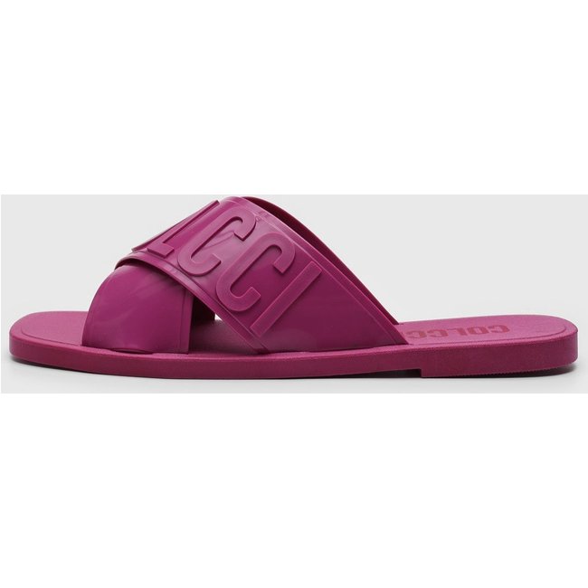 Rasteira Colcci Transpasse Pink