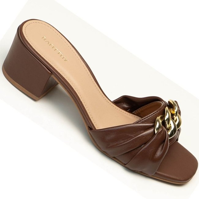 Tamanco Rafitthy Salto Grosso 18.96008a Feminino