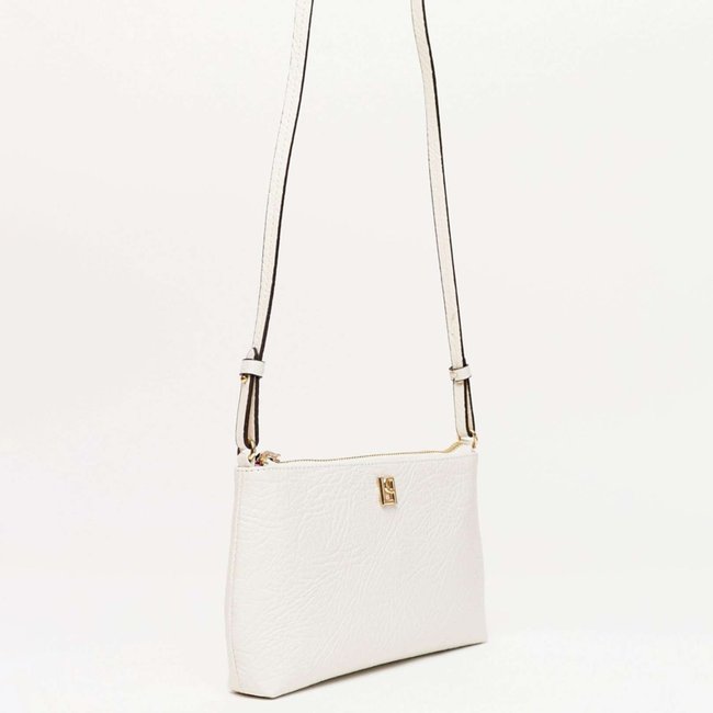 Bolsa Crossbody Lança Perfume Slim Pr26 Off White Feminino
