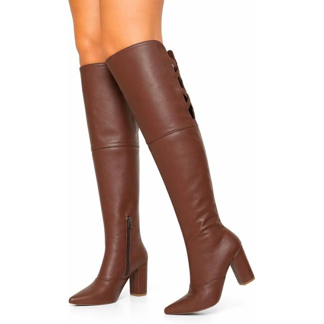 Bota Sete Sales Over Salto Grosso 1822 Floter Cacau