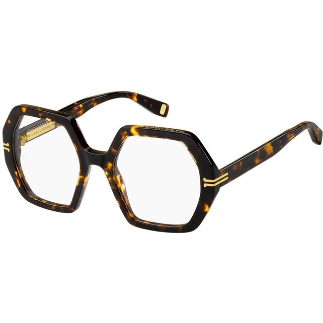 Armação de Óculos Marc Jacobs MJ 1077 086 - Marrom 51