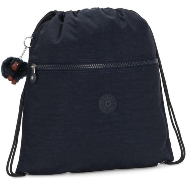 Bolsa Kipling Supertaboo True Blue Tonal Azul