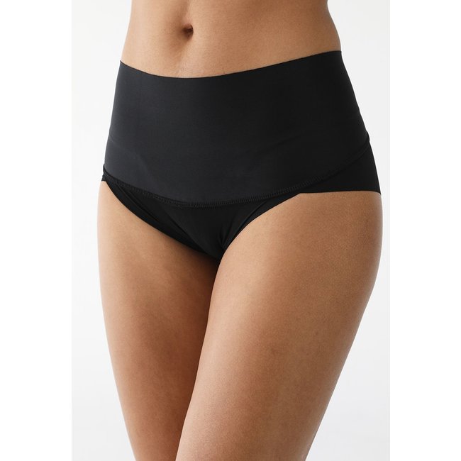 Calcinha Hope Hot Pant Invisível em Micro Preta