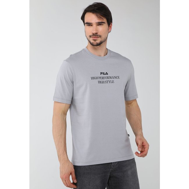 Camiseta Masculina Fila Comfort High Style Cinza
