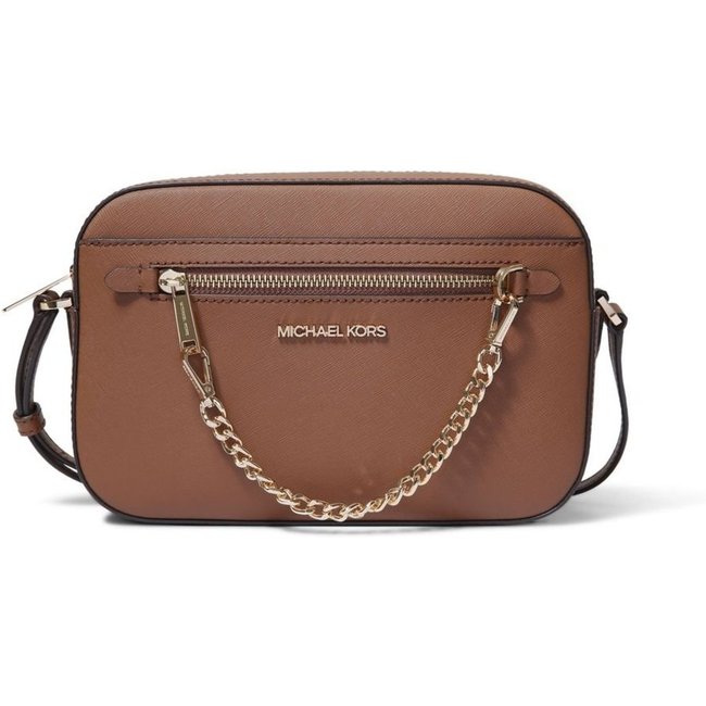 Bolsa Transversal Jet Set Grande De Couro 35S1GTTC7L230
