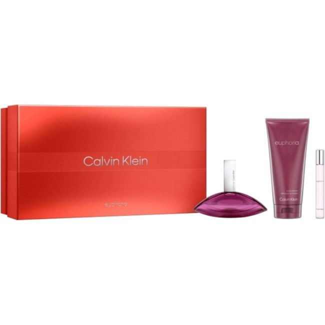 Kit Euphoria 100ml + Body Lotion 200ml + 10ml