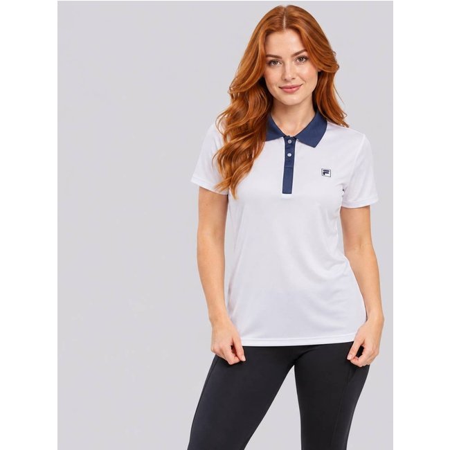 Polo Fila F-Box Tennis Basic II Feminina Branca