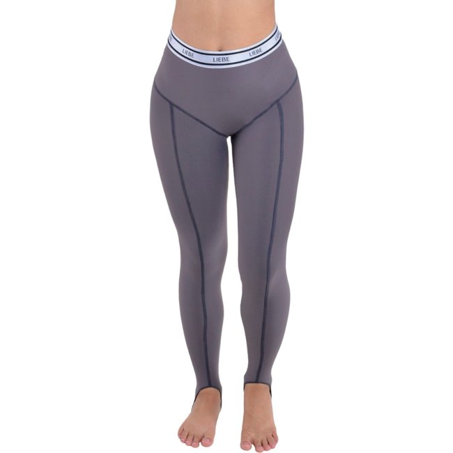 Calça fitness em tecido Emana e compressão feminino Liebe