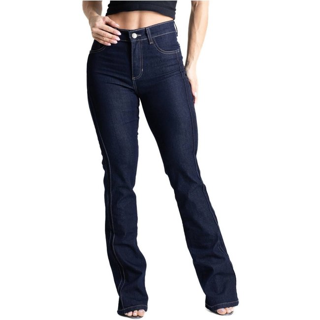 Calça Jeans Sawary Boot Cut - 280912 - Azul - Sawary