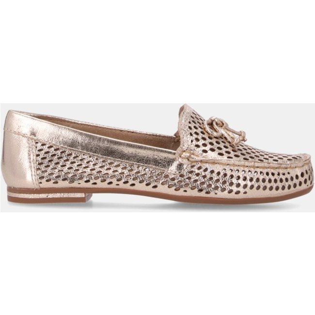 Mocassim New Ridge Luz da Lua - 60260019 Luz Da Lua Dourado