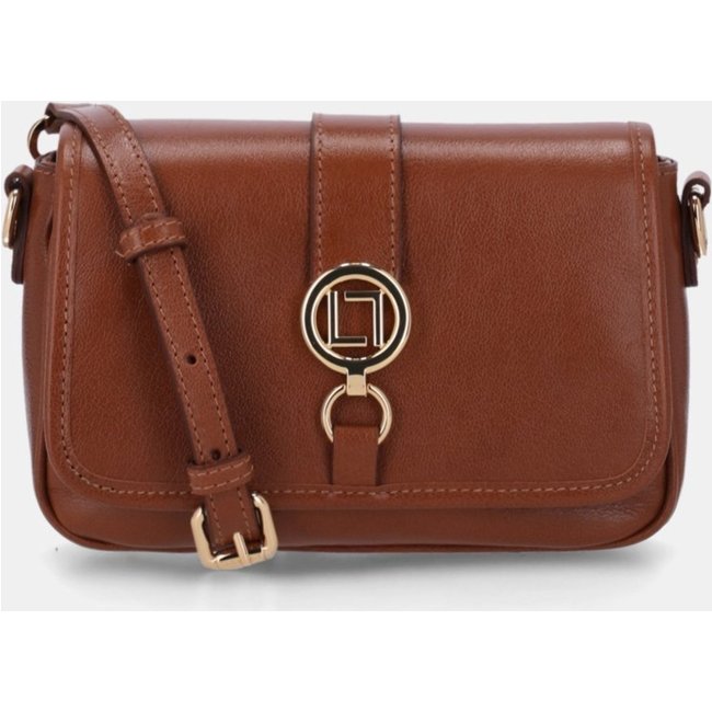 Bolsa Satchel Pequena Luz da Lua - 2000760 Luz Da Lua Marrom