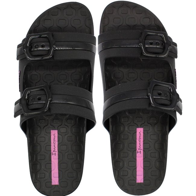 Tamanco Slide Ipanema Sampa Fivela Feminina