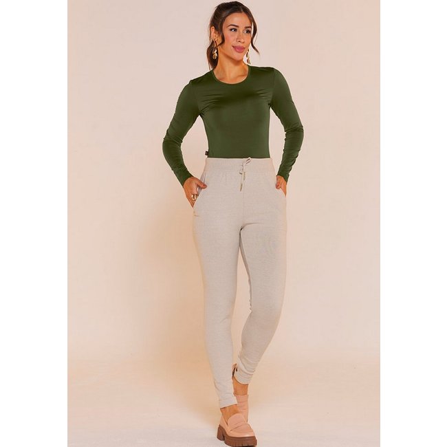 Blusa Rudély Térmica Lisa Verde