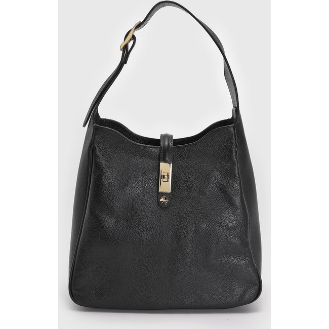 Bolsa Luiza Barcelos Tiracolo Lisa Preta