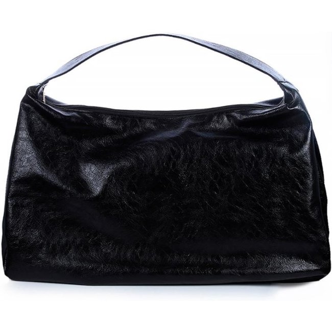 Bolsa Grande Jessy Boho Preto Preto