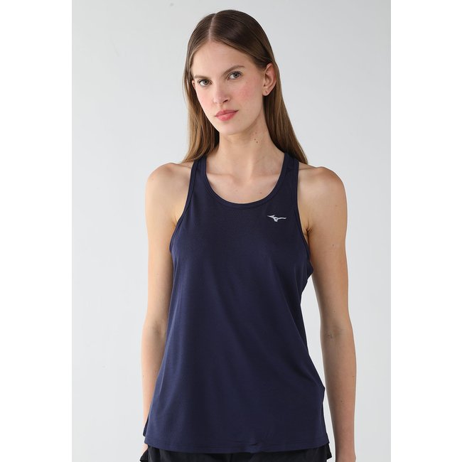 Regata Feminina Mizuno Nirvana Azul Marinho