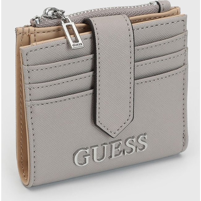 Carteira Feminina Guess Texturizada Taupe