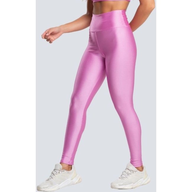 Legging Fit One Bliss Poliamida Rosa Chiclete